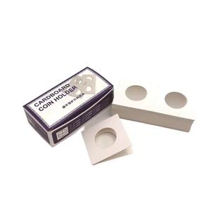 2X2 Inch Kartonnen Munt Flips Munten Collectie Paperclip Kartonnen Munthouder - Product Image 1