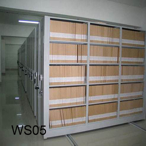 <strong>Metal</strong> Mobile Rack Customised Steel File Compactor Shelving Office Furniture Mobile <strong>Filling</strong> <strong>Cabinet</strong> - Product Image 6