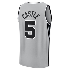 Para Hombre # 5 Camisetas <span class=keywords><strong>de</strong></span> Baloncesto Personalizadas del <span class=keywords><strong>San</strong></span> Antonio Spurs, Bordadas, Uniformes Juveniles, Ropa Deportiva con Logos Termosellados - Product Image 3