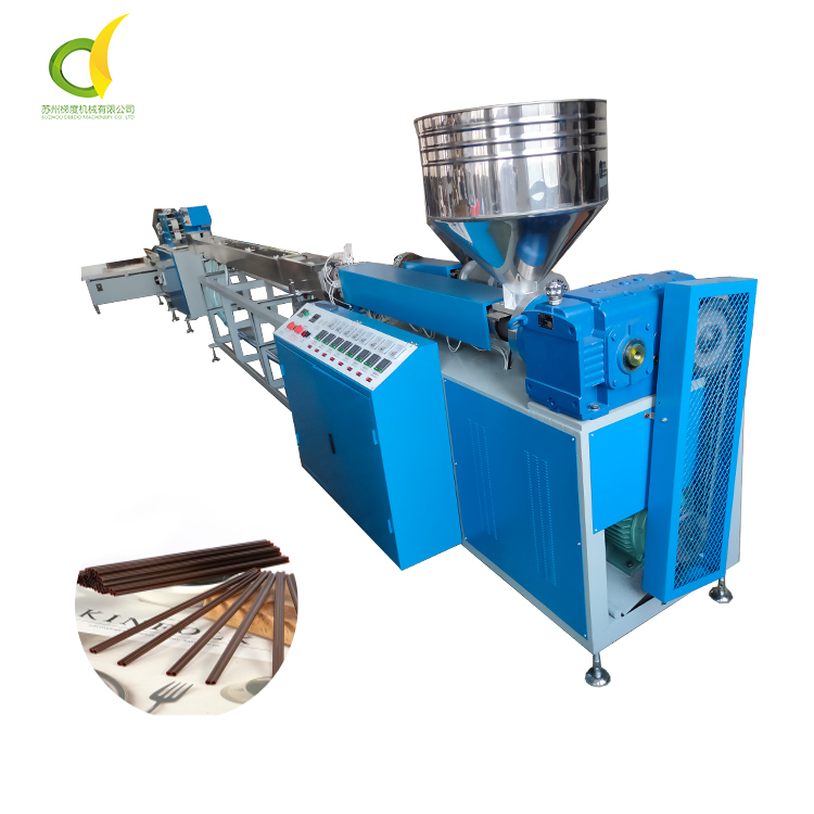 Пластиковый экструдер для питьевой соломы на продажу