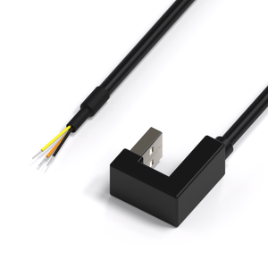 OEM/ODM Original FTDI FT232RL IC 270 Degree <b>USB</b> <b>A</b> to Open TTL 3.3V 5V UART Cable RS485 RS232 Custom Available - Product Image 1