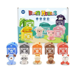 Montessori-Inspired Educational Farm Animals Toys for Early Learning <strong>Counting</strong> Matching &amp; Sorting Fine Motor Skills Enhancement - Product Image 4