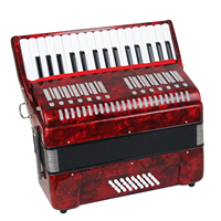 Accordéon Diatonique 32 Touches 32 Basses Personnalisable et Coloré, Vente Directe Usine, OEM ODM
