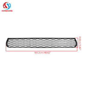 Honghang calandre supérieure avant Srt calandre avant de pare-chocs de voiture pour Dodge Charger calandre automatique 2015-2023 - Product Image 2