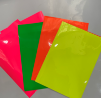 Rouleaux de vinyle PVC autocollants Anolly brillants et lustrés, 60 couleurs, pour découpe sur traceur informatique, taille 1,22x50m, publicité extérieure