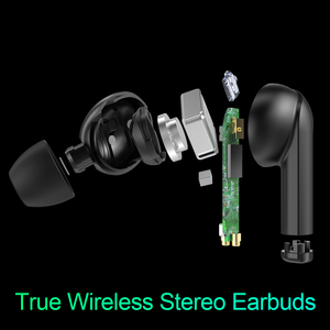Auricular inalámbrico con micrófono, dispositivo de audio sin cable con bluetooth, fabricante oem de alibaba - Product Image 3