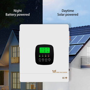 En Stock: Sistema Híbrido Solar de 6300W 48V con Salida Única, Sin Batería, HFP 6.3KW - Product Image 1