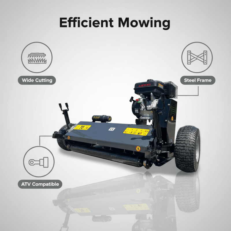 High Quality ATV Lawn Mower Factory