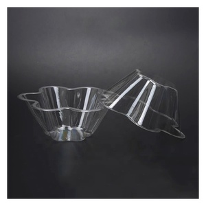 Vaso <span class=keywords><strong>de</strong></span> Plástico Transparente PET para Helado <span class=keywords><strong>de</strong></span> Plátano, Desechable, <span class=keywords><strong>de</strong></span> Pared Simple, <span class=keywords><strong>de</strong></span> Grado Alimenticio, Venta Caliente <span class=keywords><strong>de</strong></span> Verano - Product Image 6