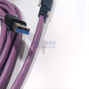 Câble Usb 3.0 <span class=keywords><strong>Aoc</strong></span> type-a vers Micro B avec vis hybride câble de caméra optique actif industriel pour la Vision industrielle - Product Image 2