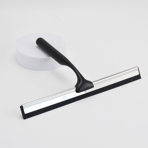 Biểu Tượng Tùy Chỉnh Bạc + Cửa Sổ Màu Đen Rửa Lau Làm Sạch Lau Ma Thuật Trowel Squeegee Cửa Sổ Squeegee Thủy Tinh - Product Image 1