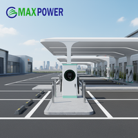 Station de recharge rapide pour véhicules électriques OEM ODM, à montage au sol, commerciale, OCPP2.0, double borne, 240 kW, GBT CCS2, chargeur DC pour VE