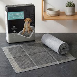 Tapis d'apprentissage jetables pour chiens, taille géante, avec support adhésif pour nettoyage, pour animaleries - Product Image 2