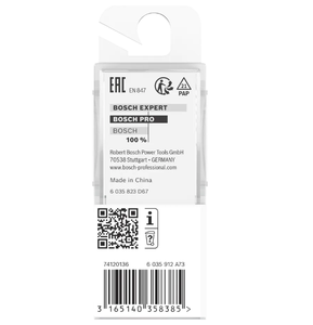 Fraise droite professionnelle à une dent, revêtement AlTiN, en carbure de tungstène 65HRC pour fraisage en montée - Product Image 4