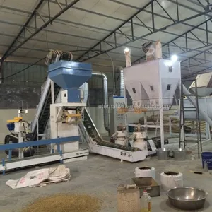 600-800kg/h hard Wood pellet complete production line in Indonesia