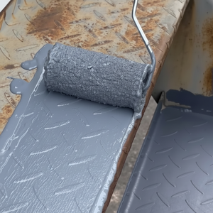 Innovadora pintura de reacondicionamiento de azulejos de acero de color con formulación avanzada para un control de aplicación mejorado - Product Image 1