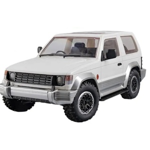 LDRC 1:14 4WD RC Rock Crawler SUV Boîte à Vitesses Double Vitesse Voiture Télécommandée Tout-Terrain 20m Prête à l'Emploi - Product Image 1