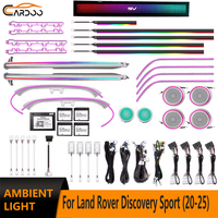 Éclairage d'ambiance Cardoo pour Land Rover Discovery Sport 2020-2025 – Amélioration de l'intérieur de la voiture, accessoires de décoration lumineuse LED Symphony