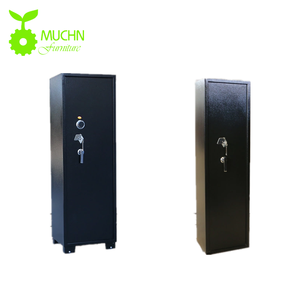 Caja <span class=keywords><strong>de</strong></span> <span class=keywords><strong>Seguridad</strong></span> <span class=keywords><strong>para</strong></span> Oficina, Banco u Hotel, <span class=keywords><strong>de</strong></span> Gran Tamaño, Acero Laminado en Frío, con Cerradura Digital <span class=keywords><strong>de</strong></span> Código, Acabado Negro, ISO - Product Image 1