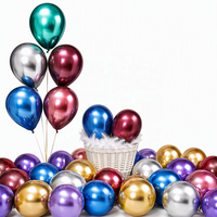 Ballons gonflables en caoutchouc naturel pour Noël, décorations de Noël 12 pouces, articles de fête, ballons ronds