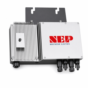 Microinversor de 600W <span class=keywords><strong>NEP</strong></span> BDM-600 con 5 Años de Garantía, Inversor Solar Conectado a la Red de 230V, IP67 Impermeable, para Sistemas Fotovoltaicos de Balcón y Techo - Product Image 1