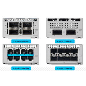 โมดูลเครือข่าย 9300 ซีรีส์ 8x Mgig รุ่นใหม่แท้ C9300X-NM-8M - Product Image 1