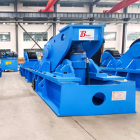 BOTA BZT-100T 100 Tonnen Schwerlast-Hydraulik-Schweißdrehvorrichtung mit Funk-/Kabelfernbedienung für die Ausrichtung großer Tankgehäuse