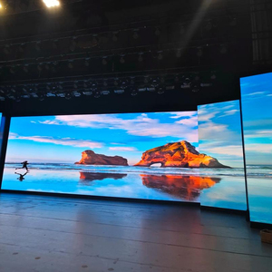 หน้าจอ LED วิดีโอ P3.91 สีเต็มรูปแบบ สำหรับใช้งานภายในและภายนอกอาคาร เหมาะสำหรับคอนเสิร์ต โฆษณา งานอีเว้นท์ ฉากหลัง ความละเอียดสูง ให้เช่าจอแสดงผล LED - Product Image 4