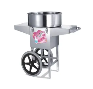 Commercial Cotton Candy Machine Cotton Candy with Cart Snack Machine for Sale