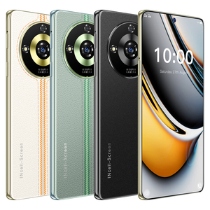 Teléfono inteligente Android 11 profesional de <span class=keywords><strong>7</strong></span>,6 pulgadas, 2K, tarjeta SIM dual, diez tarjetas, 3G, 4G, 5G, compatibilidad global, 16GB + 1TB de almacenamiento S, para el hogar - Product Image 1