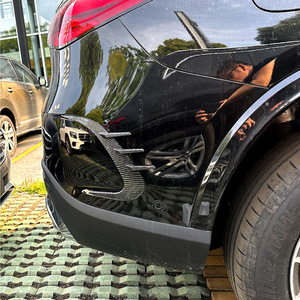 Mercedes-Benz GLC X254 2023+ Rear Air Blade Carbon Fiber Texture <b>Decal</b> Adhesive <b>Car</b> Sticker - Product Image 1