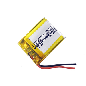 Rechargeable polymer <strong>lithium</strong> <strong>battery</strong> 3.7v <strong>square</strong> <strong>battery</strong> 392826 403025 300mah for mp4 <strong>lithium</strong> polymer <strong>battery</strong> for led light - Product Image 2