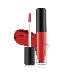 Tùy Chỉnh Logo 5G Lip Gloss Lỏng Matte Nhãn Hiệu Riêng Vẻ Đẹp Trang Điểm Vitamin C Không Thấm Nước Lâu Dài Hiệu ứng Son Môi - Product Image 1