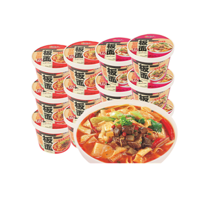 บะหมี่กึ่งสำเร็จรูปหลากหลายรสชาติ รสเผ็ดอร่อย บรรจุในถ้วย ดีต่อสุขภาพ ไขมันต่ำ - Product Image 1