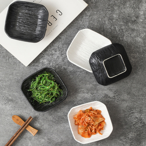 Vajilla de Cerámica para Restaurante y Hotel, Mini <span class=keywords><strong>Platos</strong></span> para Salsa de Soya, Salsas para Sushi, Condimentos para Hotpot, <span class=keywords><strong>Platos</strong></span> para Sazonar - Product Image 1