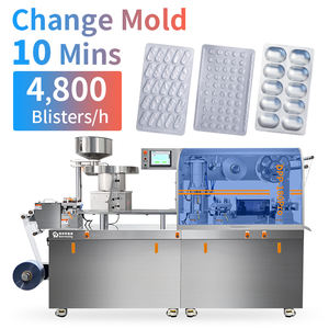 Alu Alu DPP GMP-konforme Tablettenblister-Verpackungs maschine mit Folie für Kapseln, die die GMP-Standards erfüllen - Product Image 1