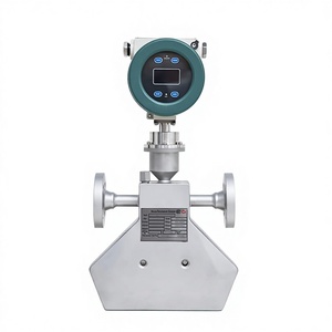 Medidor de Flujo Másico Coriolis de Alta Precisión y Pequeño Calibre, Sensor de Flujo Másico y Volumétrico Coriolis, Acero Inoxidable 316L, 0.1% - Product Image 1
