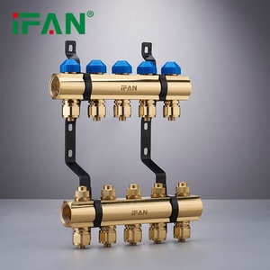 IFAN Vente Chaude Collecteur de <span class=keywords><strong>chauffage</strong></span> par le <span class=keywords><strong>sol</strong></span> en acier inoxydable, Collecteur hydraulique <span class=keywords><strong>pour</strong></span> <span class=keywords><strong>chauffage</strong></span> <span class=keywords><strong>au</strong></span> <span class=keywords><strong>sol</strong></span> - Product Image 6