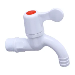 ERA Plastic Saving Cold Water Wall PVC Tap One Way Faucet Type III With Nozzle Professional Manufacturer Supplier