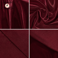 Nappe ronde en satin noir ANNIELU, 120 pouces, longueur au sol, vente en gros pour mariages, banquets, événements, décoration, 120 132 pouces