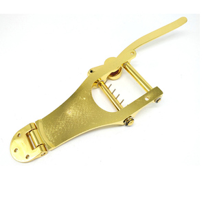 กีตาร์เทโมโล vibrato LP สีทองมีโครงแบบกลวงสำหรับกีตาร์ LP - Product Image 2