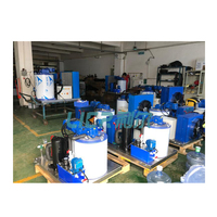 Machine à glace en flocons compacte LIER à économie d'énergie, 300 kg, 1T, 2T, moteur PLC, alimentation monophasée LR-05T, garantie 12 mois - Vente chaude