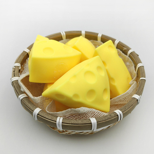 Juguete de Queso en Cubo CS, Juguete de Queso Jumbo, Juguete de Queso de Compresión Lenta para Adultos - Product Image 4