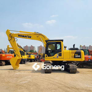 KOMATSU PC 200 pc220 máy xúc PC210 pc220-8 Nhật Bản sử dụng máy xúc máy KOMATSU giá rẻ thương mại - Product Image 5