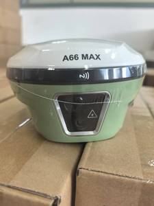 FoiF A66MAX Último Modelo de GPS RTK com Laser Visível, Alcance de 60m + Receptor GNSS de Câmera Dupla, 1408 Canais, Classificação IP68, Base Rover RTK para Terras - Product Image 6