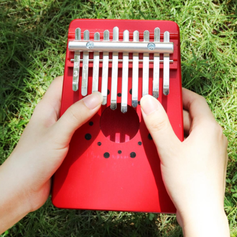 10 Ключ игрушечное пианино мини-клавиатура с тон стикеры игрушечное пианино клавишные инструменты