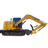 Mini-excavatrice hydraulique d'occasion CAT 307E2, 7 tonnes, pour travaux de construction