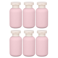 Offre Spéciale 100ml Minisize Cosmetic Skincare Shampooing Conditionneur Lotion Pour Le Corps Soft Touch Squeeze Bouteille De Voyage avec Flip Top Cap
