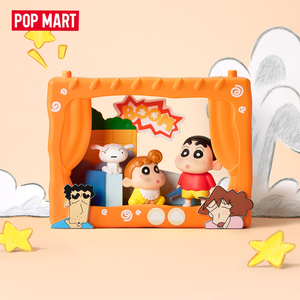 Figuras Originales POPMART de la Serie Crayon <span class=keywords><strong>Shin</strong></span>-<span class=keywords><strong>chan</strong></span> Inner-Child Theatre, Caja Sorpresa, Muñeco de Dibujos Animados, Juguete de Moda, Regalo Interesante de Cumpleaños - Product Image 5