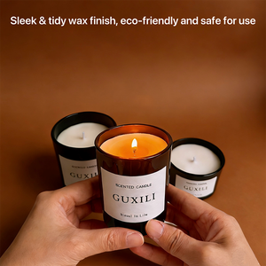 Candele Profumate in Cera di Soia per Aromaterapia, Logo Personalizzato, Ordine Minimo 500 Pezzi, Senza Fumo per Casa e <span class=keywords><strong>Regali</strong></span>, Consegna Rapida in Tutto il Mondo - Product Image 3